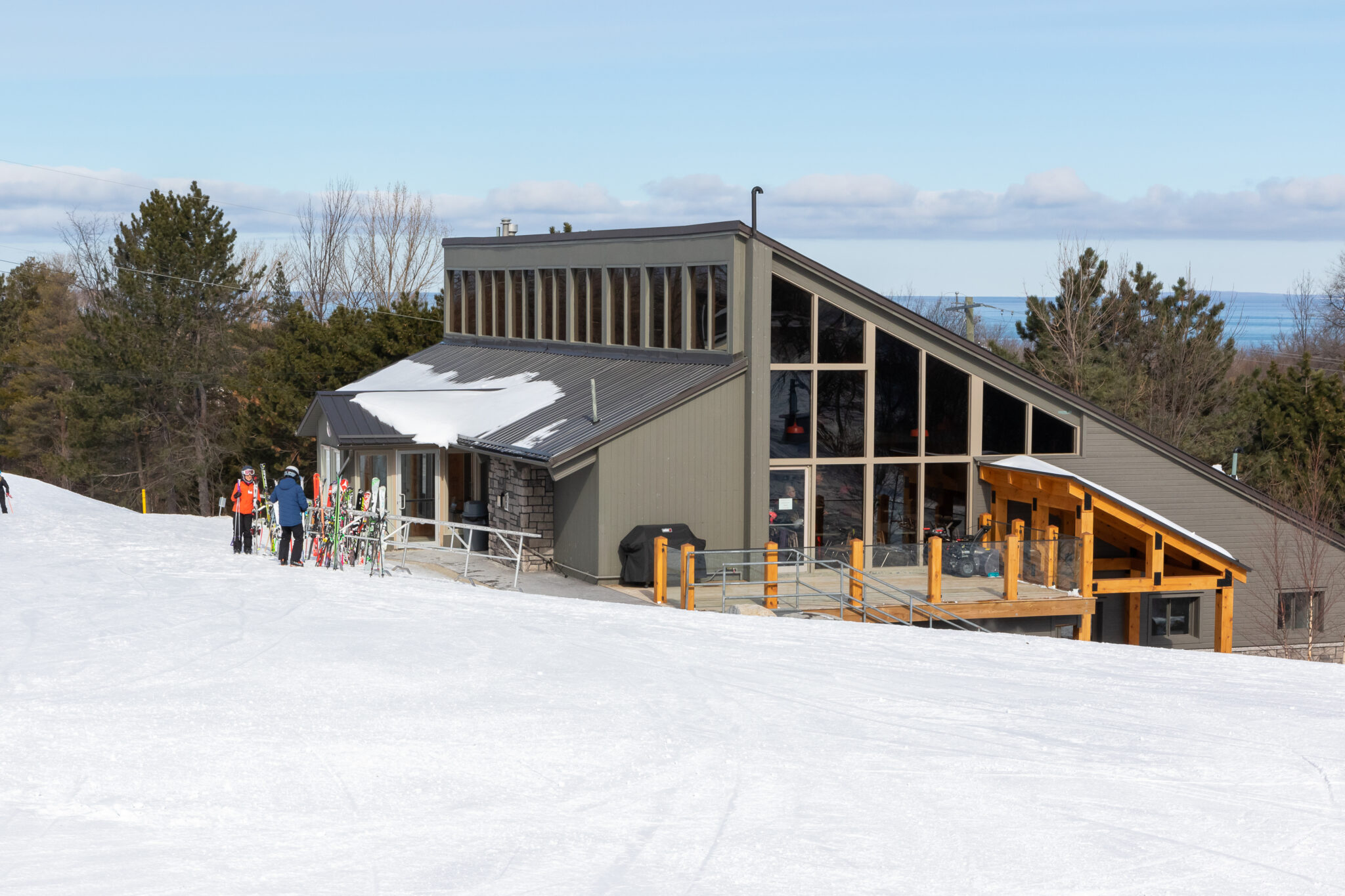 Unwind and Socialize at The Club's Stunning Base Lodge