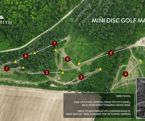 2025 DISC GOLF MAP-DIRECTIONS