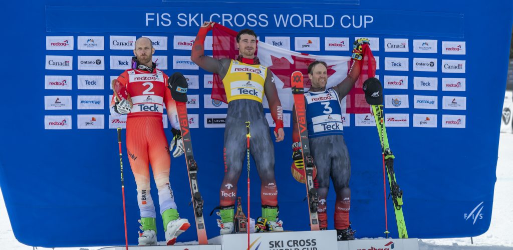 World Cup Ski Cross Craigleith Winners